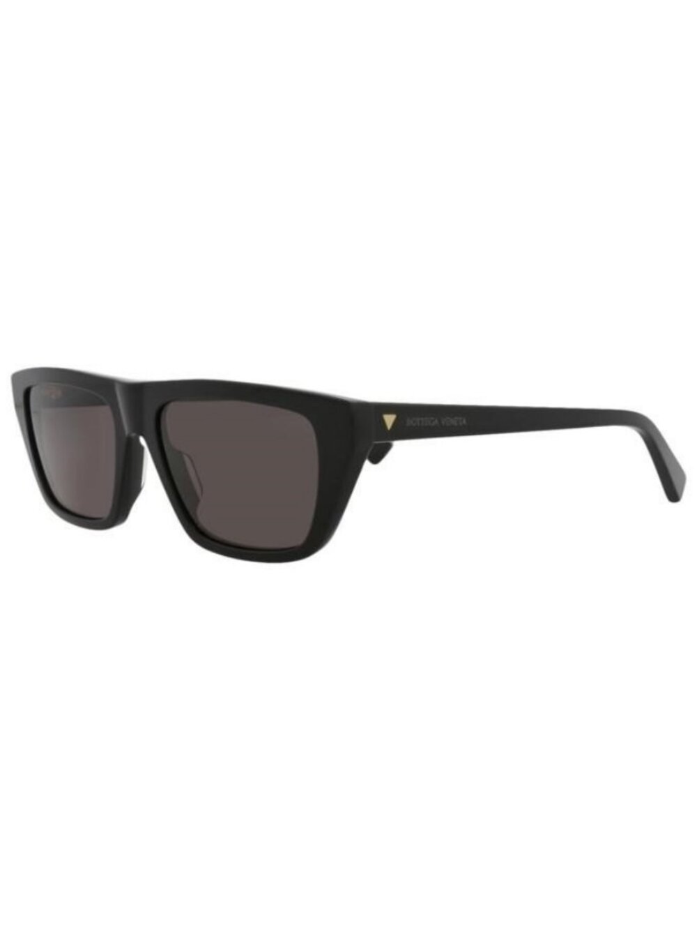 New Bottega Veneta Womens Square/Rectangle Black Black Grey Fashion Designer Sun
